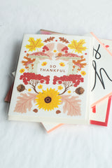 SO THANKFUL | greeting card