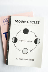 Moon Cycles Guided Journal