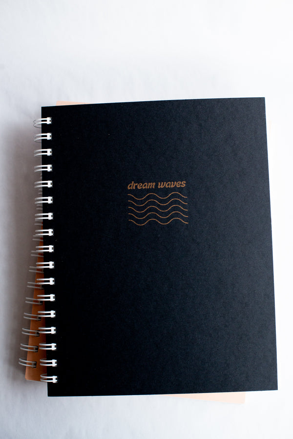 Dream Waves Guided Journal