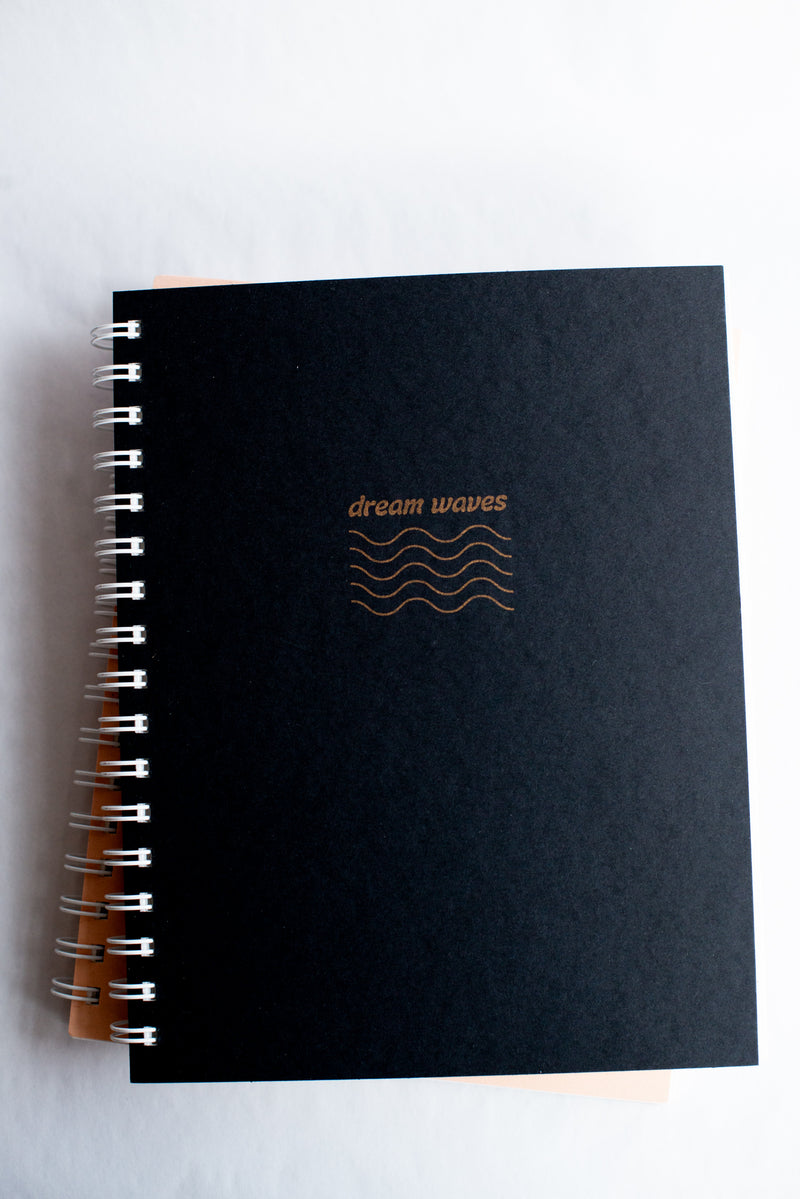 Dream Waves Guided Journal
