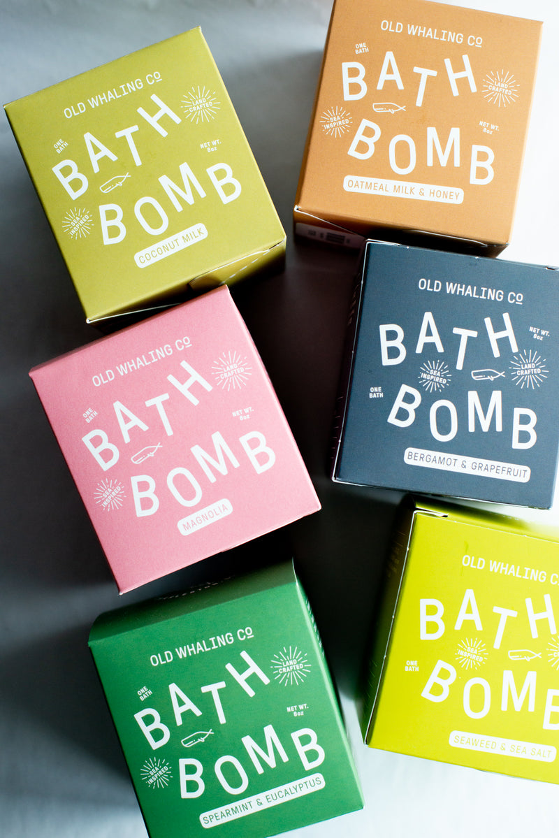 Bergamot & Grapefruit Bath Bomb