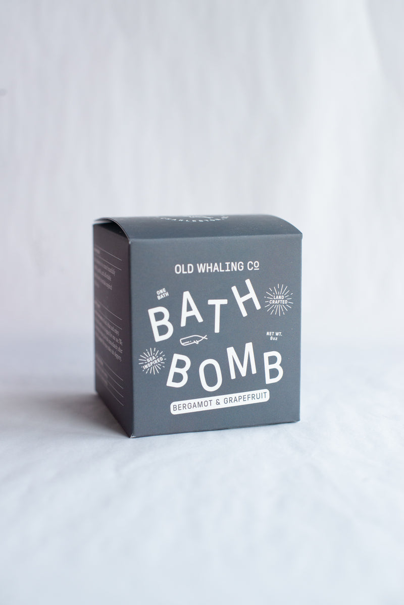 Bergamot & Grapefruit Bath Bomb