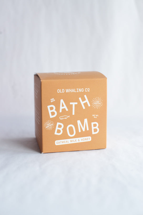 Oatmeal Milk & Honey Bath Bomb