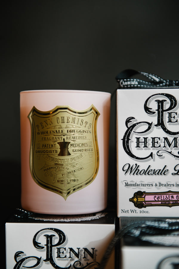 CHELSEA GIRL 10 OZ PHARMACY CANDLE