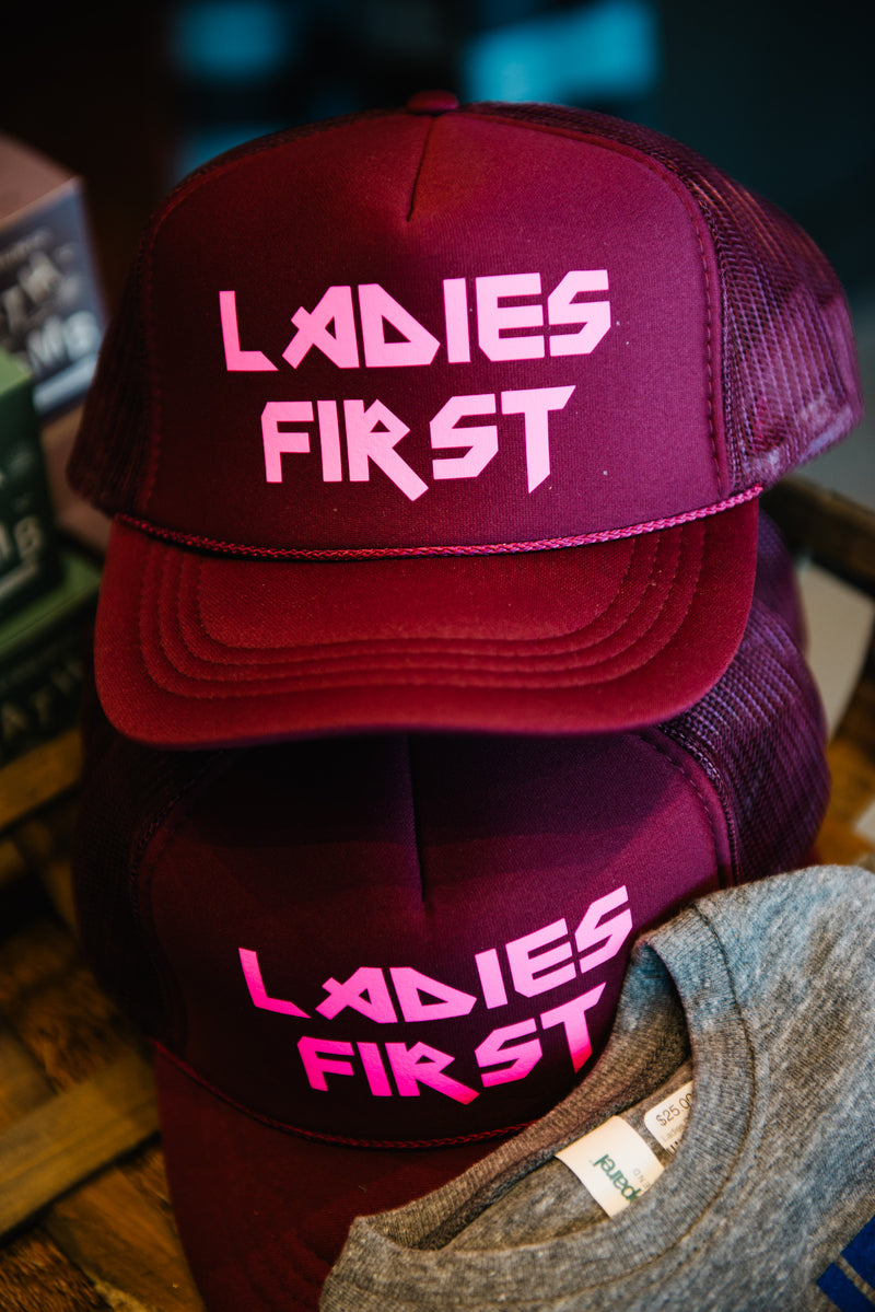 Ladies First Hat