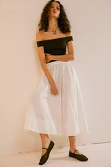 Blake Midi Skirt