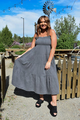 Altura Tiered Maxi Dress