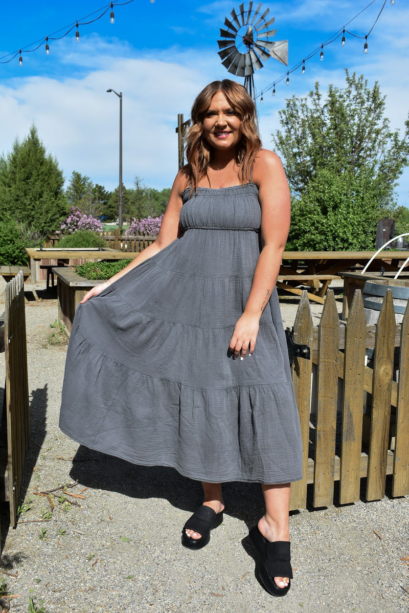Altura Tiered Maxi Dress