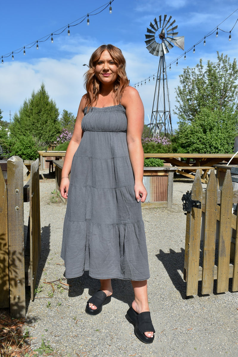 Altura Tiered Maxi Dress