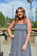 Altura Tiered Maxi Dress