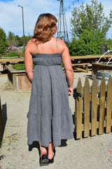 Altura Tiered Maxi Dress