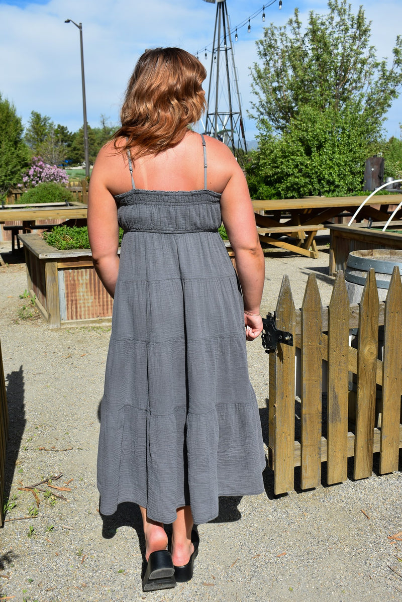 Altura Tiered Maxi Dress