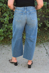 Barrel Jean w/ Seams