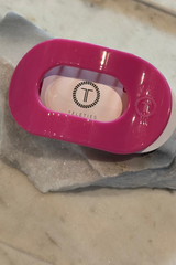 TELETIES Round Flat Hair Clip Small