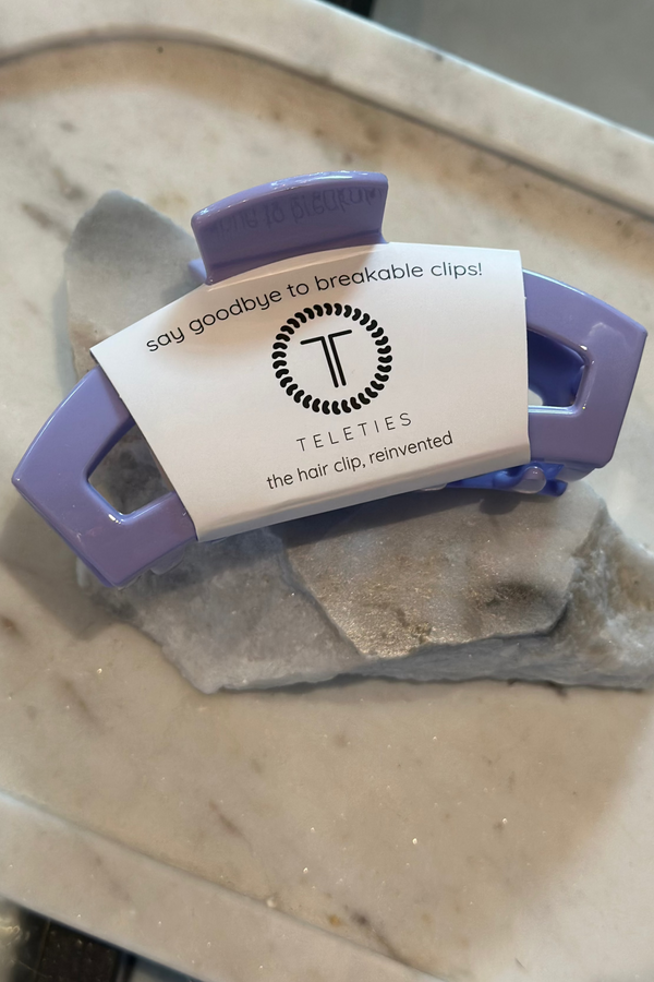TELETIES Open Hair Clip Large