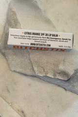 Citrus Orange SPF30 Lip Balm