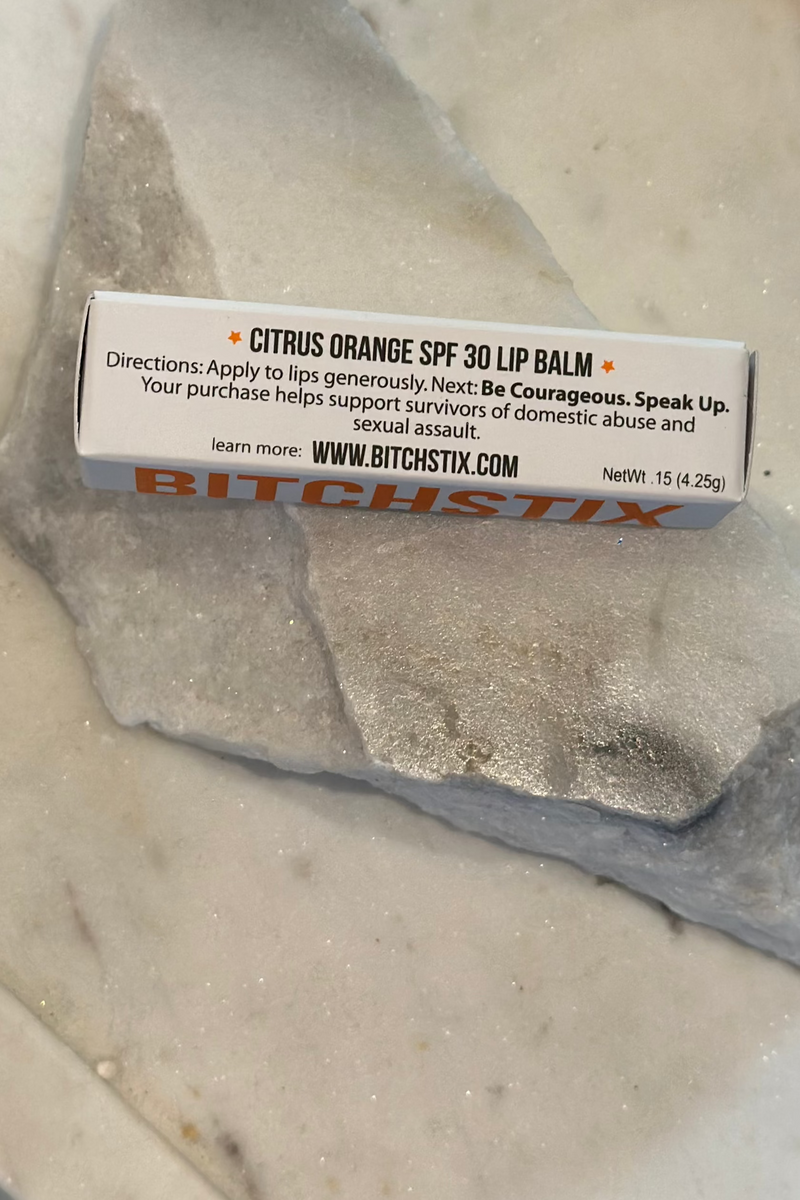 Citrus Orange SPF30 Lip Balm