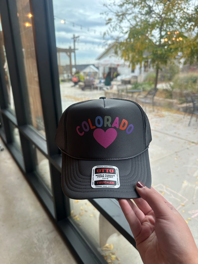 Colorado Trucker Hat