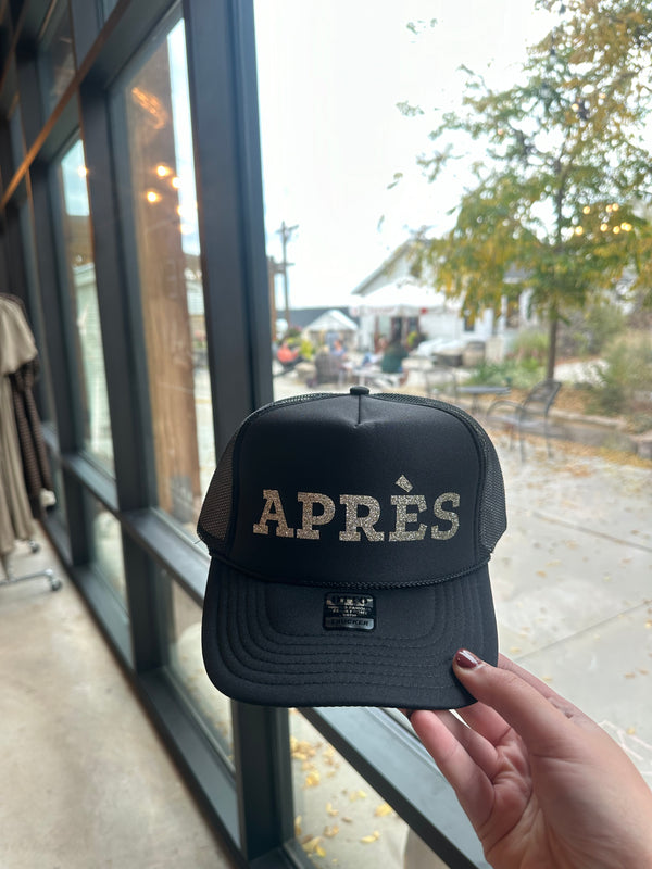 Apres Sparkle Trucker Hat