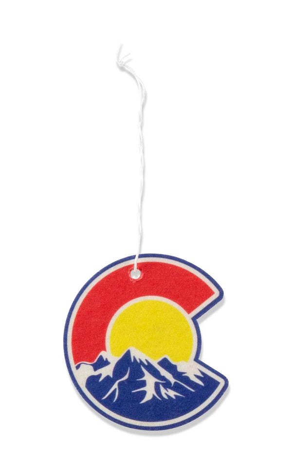 Rockies Air Freshner