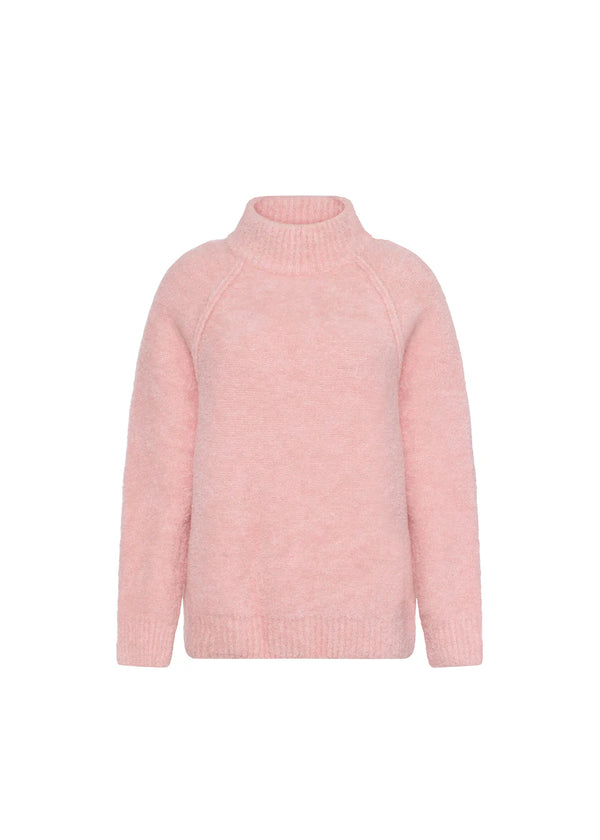 Pink Fluff Sweater