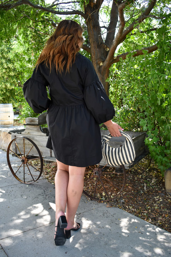 Connie Balloon Dress