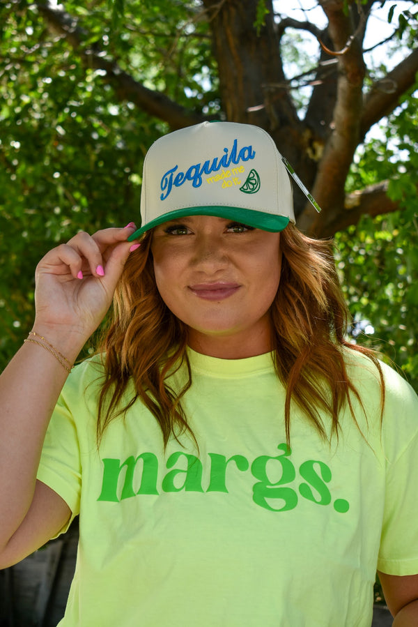 Margs Crop Tee