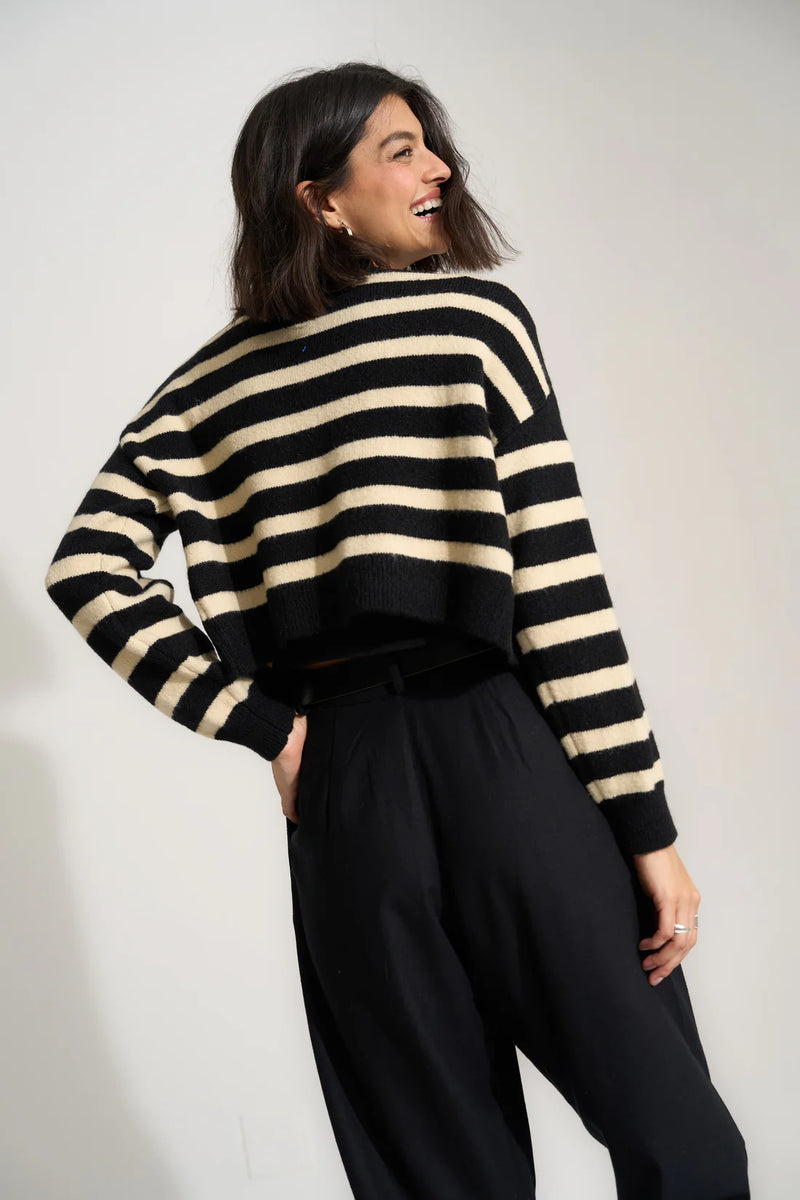 Fiona Stripe Cardigan