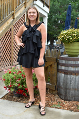 Luca Tiered Mini Dress