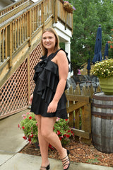 Luca Tiered Mini Dress
