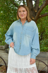 Ricky Denim Shirt