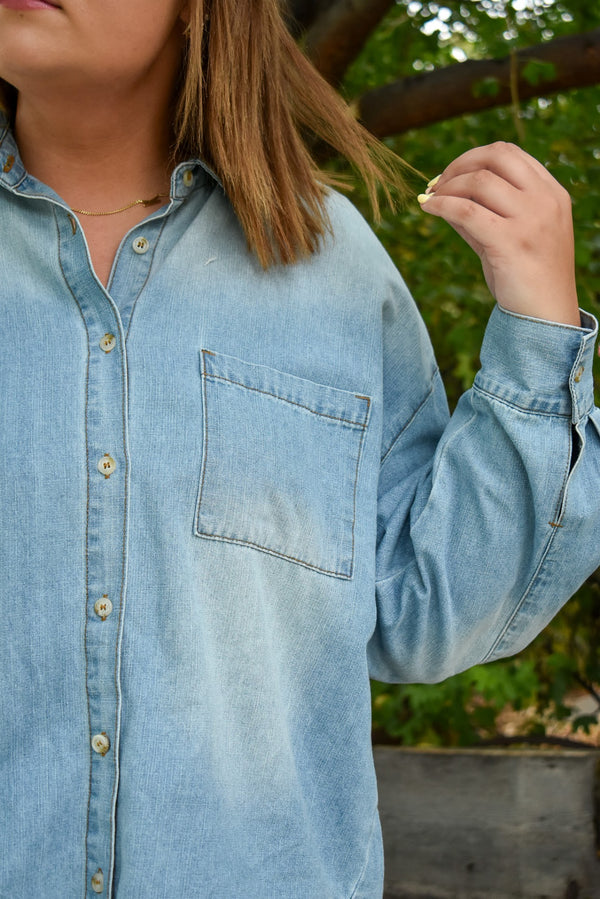 Ricky Denim Shirt