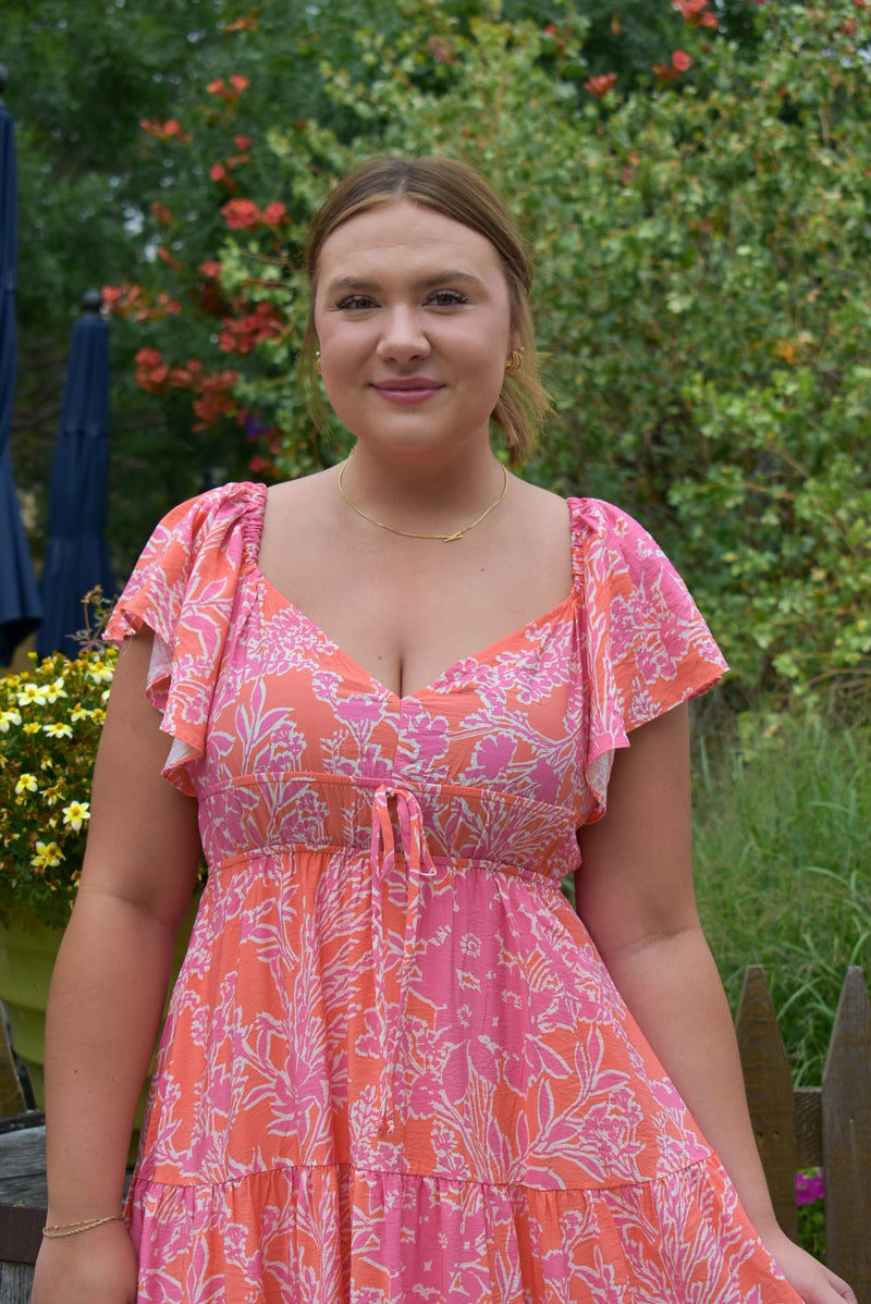 Krissy Sweetheart Neck Maxi Dress