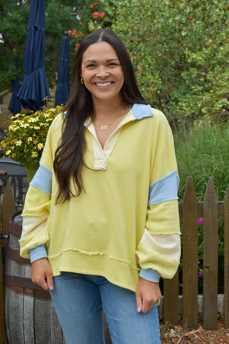 Bridger Color-Block Top