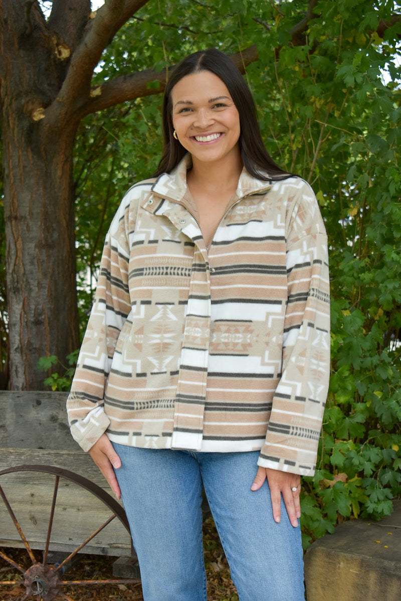 Cash Aztec Jacket