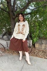 Show Me Your MUMU Stay Awhile Sweater