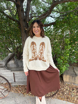 Show Me Your MUMU Stay Awhile Sweater