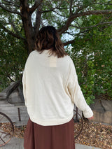 Show Me Your MUMU Stay Awhile Sweater