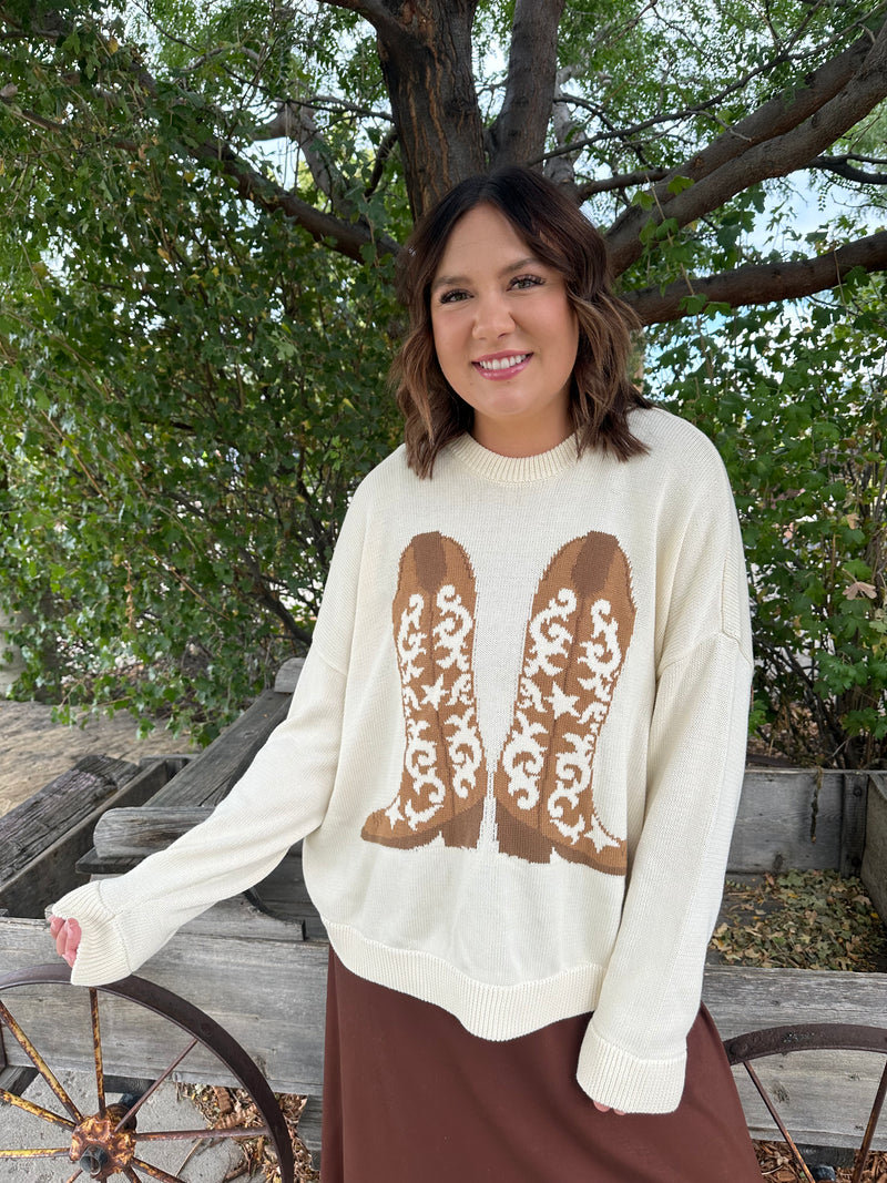Show Me Your MUMU Stay Awhile Sweater