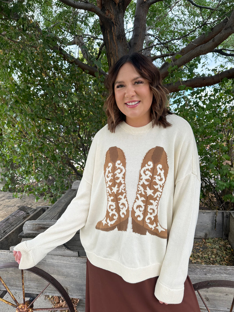 Show Me Your MUMU Stay Awhile Sweater
