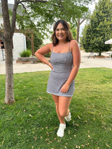 Gingham Active Dress 2 Colors!