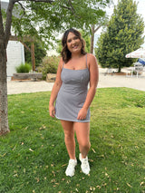 Gingham Active Dress 2 Colors!