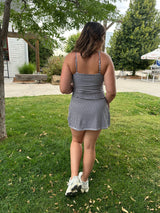 Gingham Active Dress 2 Colors!