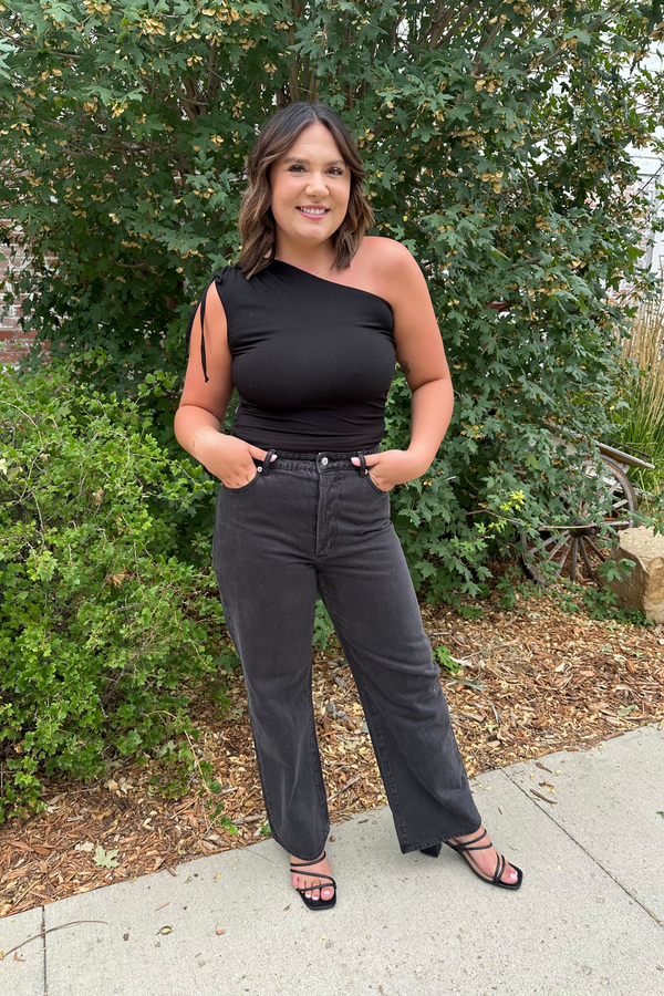 Vermont One Shoulder Top