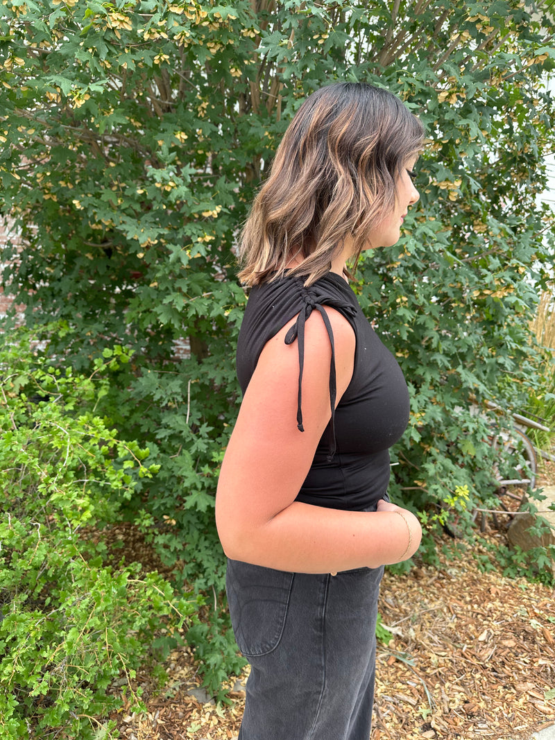 Vermont One Shoulder Top
