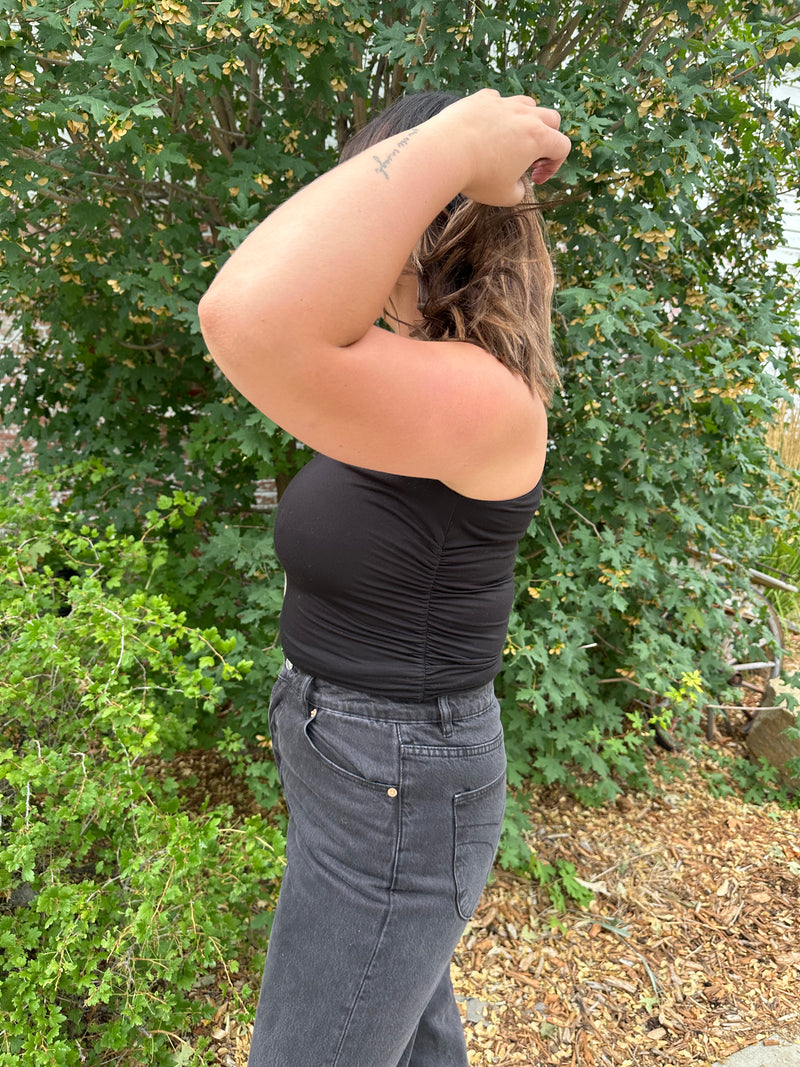 Vermont One Shoulder Top