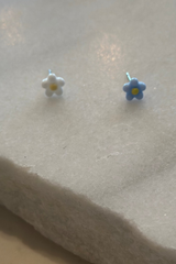 Flower Stud Earrings Set