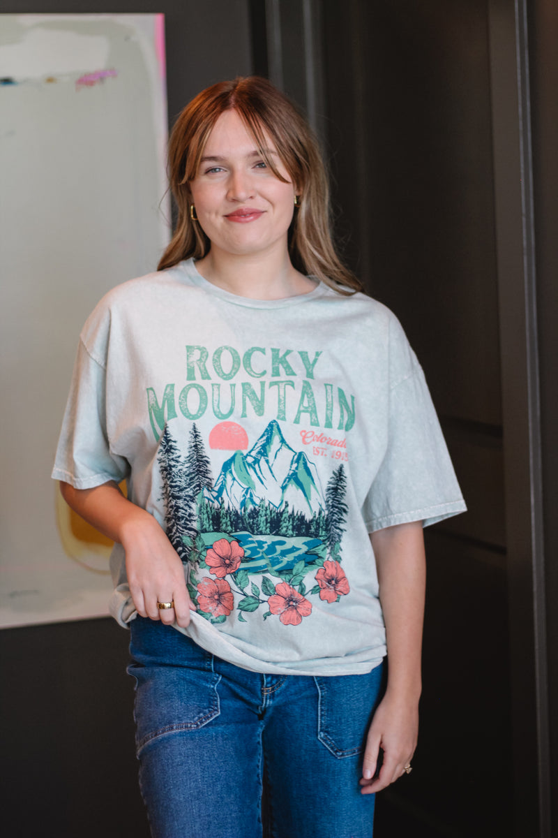 Rocky Mountain Mineral Tee