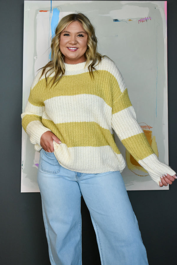 Josie Striped Sweater