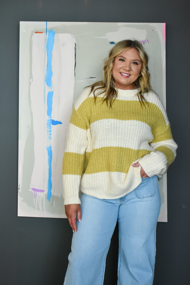 Josie Striped Sweater